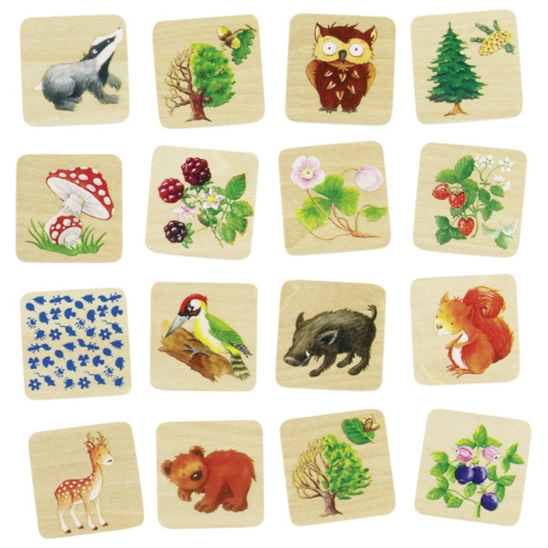 Memory - Gioco di memoria con gli animali 