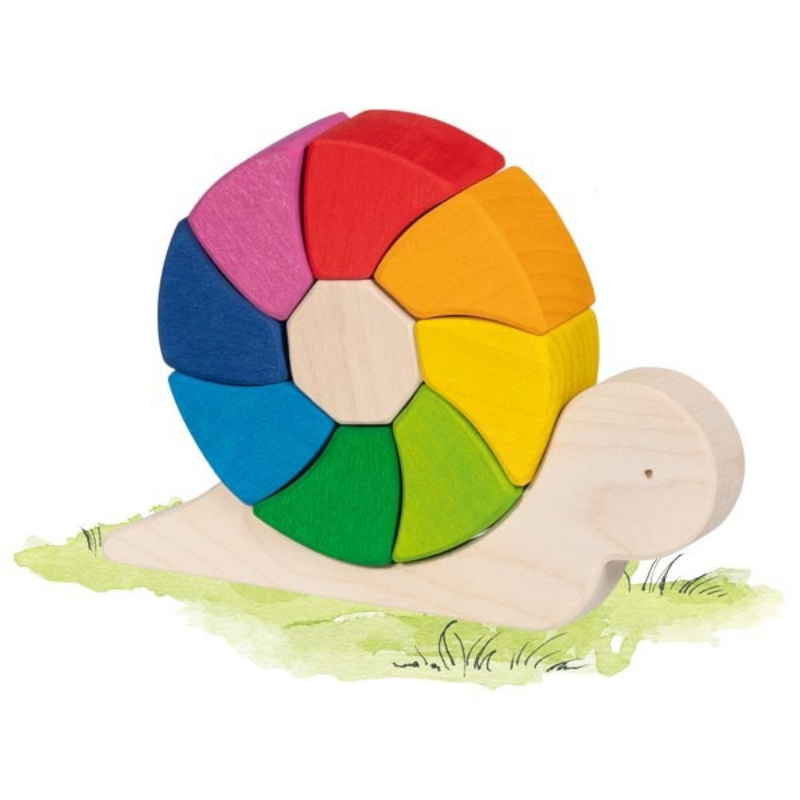 Costruzioni - La lumaca arcobaleno