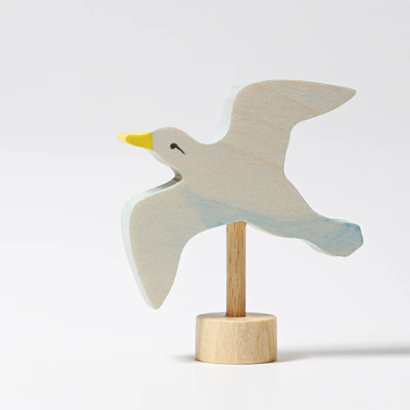 Figura decorativa - Gabbiano 