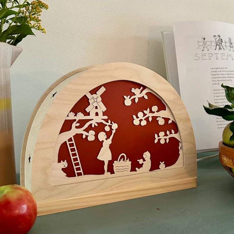 Silhouette ricambio per Lampada - La raccolta delle mele
