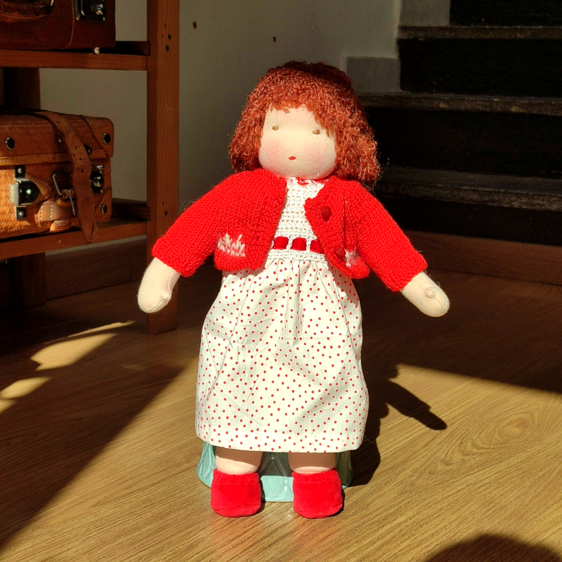 Bambola steineriana (pezzo unico) - Emily