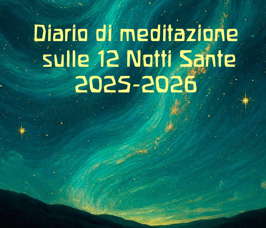 Diario delle Notti Sante 2025-2026 di Alan Thewless (Download digitale formato .pdf)