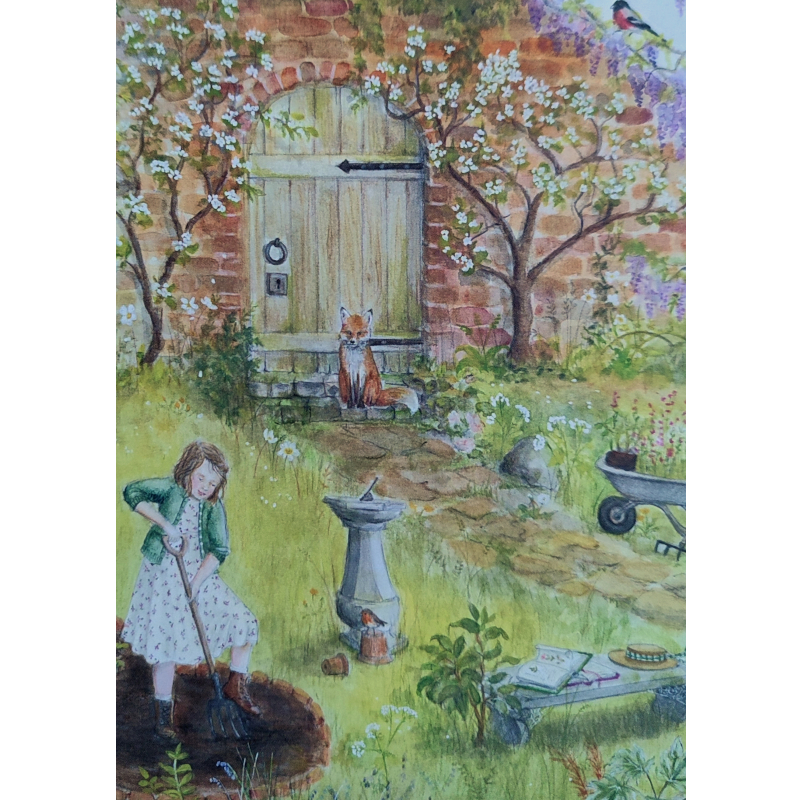 Cartolina: Il Giardino segreto 