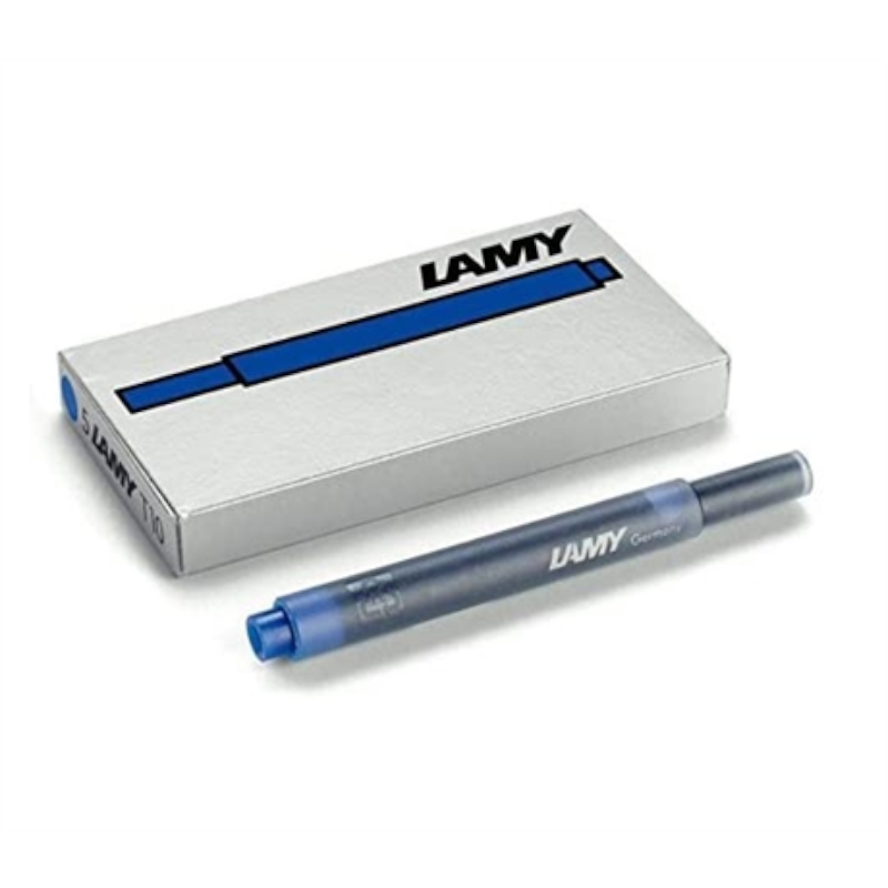 Cartucce inchiostro blu per penna stilografica LAMY- 5 pezzi
