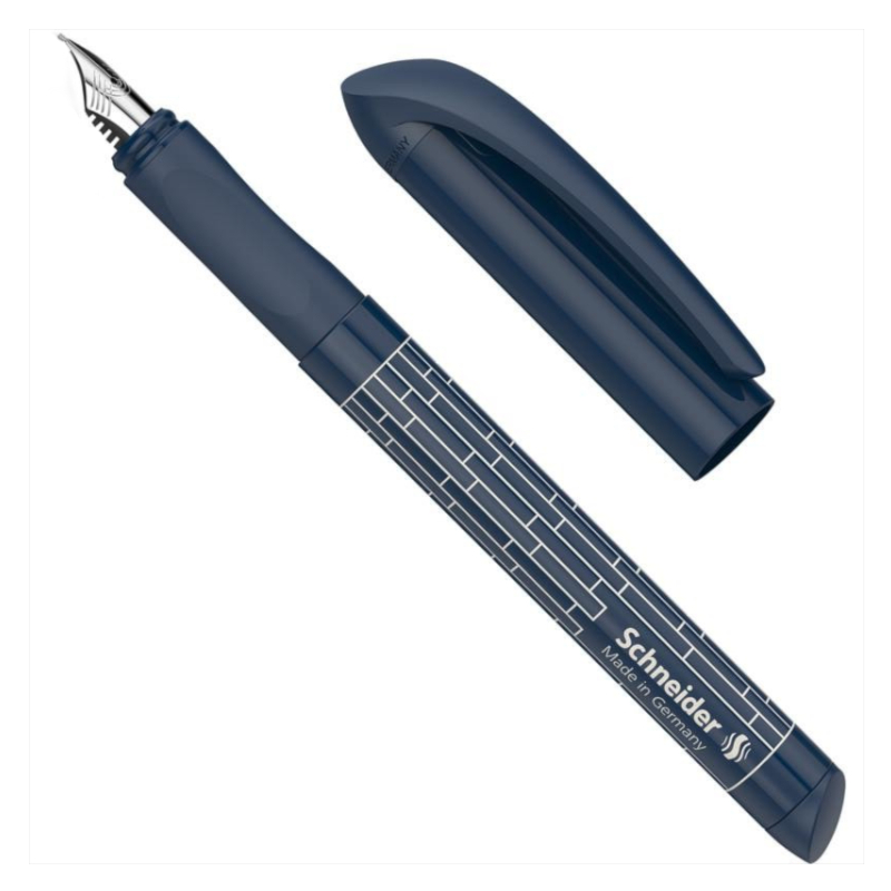 Penna stilografica - blu navy