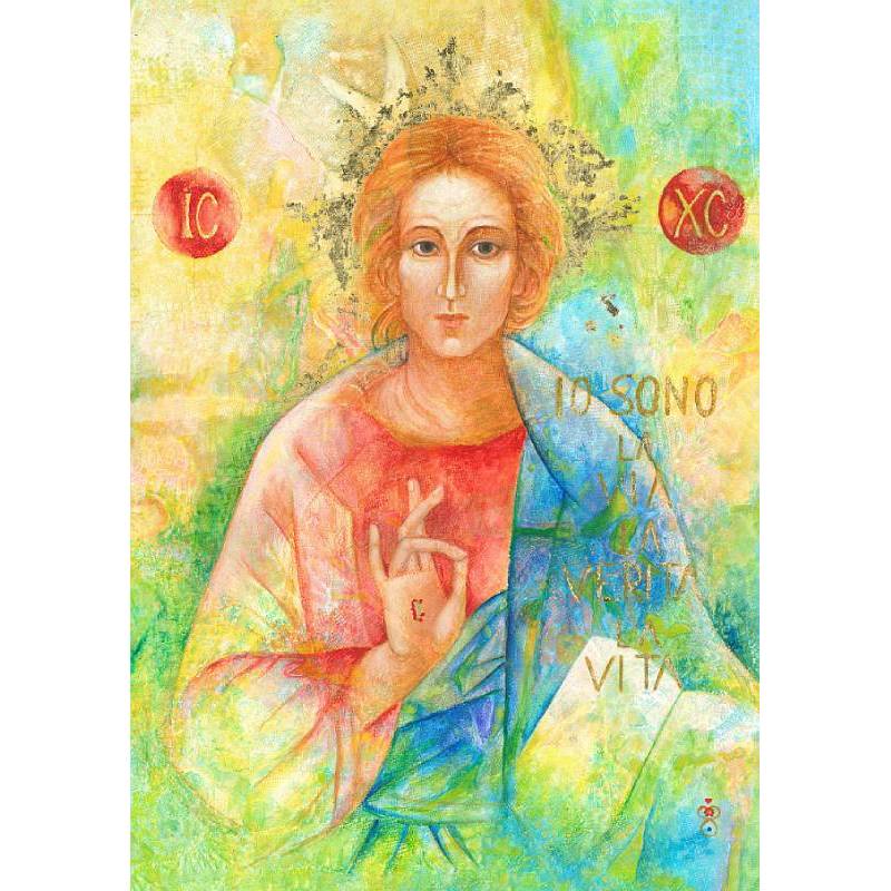 Stampa A4 - Cristo Cosmico