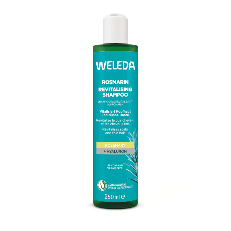 Shampoo Rivitalizzante al Rosmarino