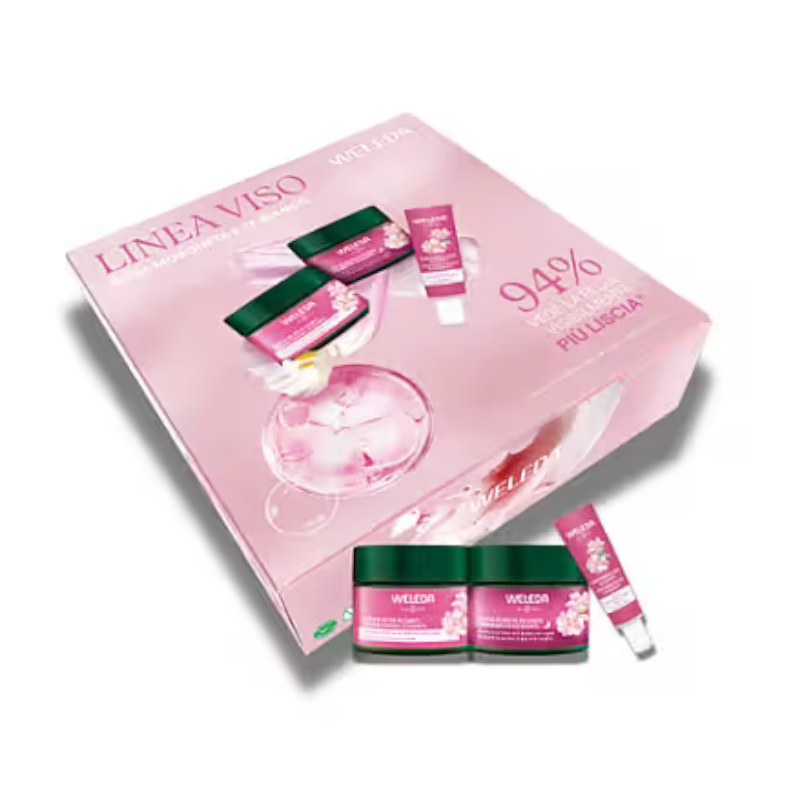 Scatola regalo - Couvette alla Rosa Mosqueta e Tè Bianco