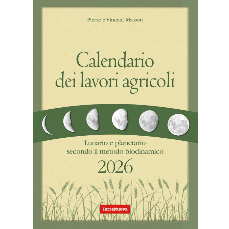 Calendario dei lavori agricoli 2026