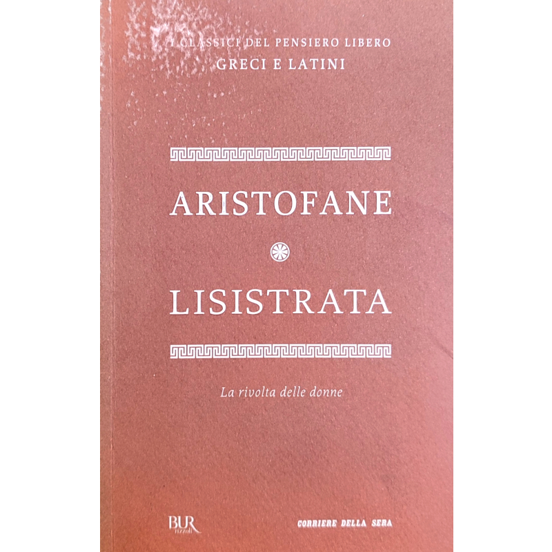 Aristofane Lisistrata. La rivolta delle donne - Libro a 2 Euro 