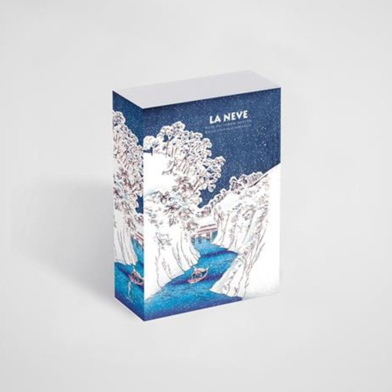 La neve. Vista dai grandi maestri della stampa giapponese  - Libro a 2 euro 