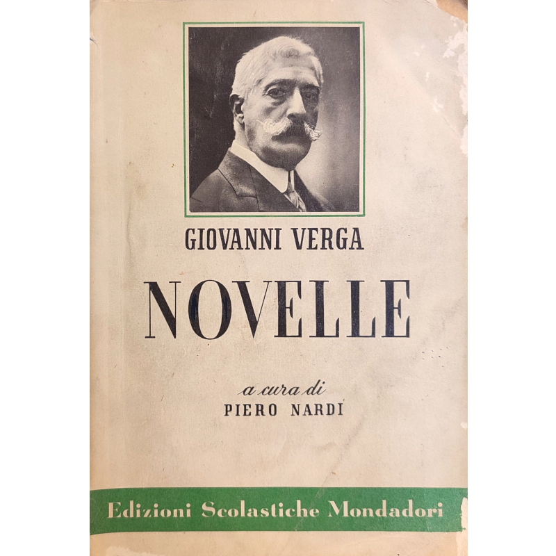 Novelle di Giovanni verga - Libro antico 