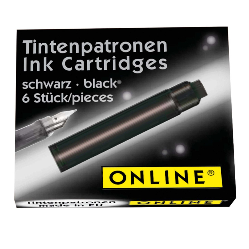 Cartucce d'inchiostro standard nero - 6 pezzi