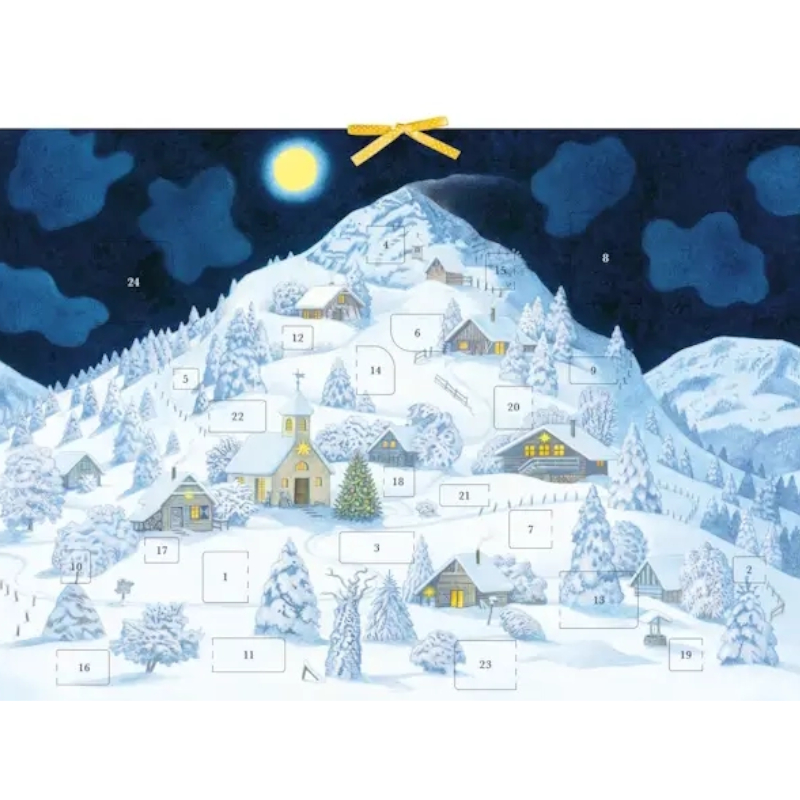 Calendario dell'Avvento Grande - Natale in montagna 