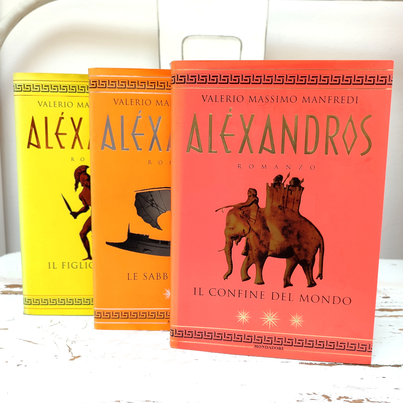 Collana completa - Alexandros (3 libri) - Libri usati