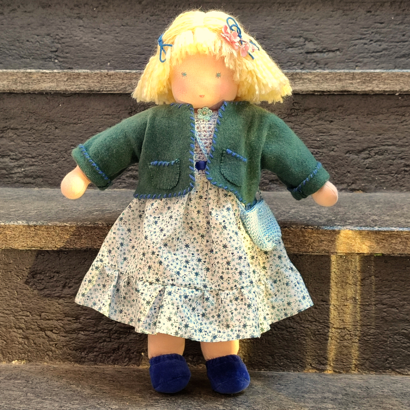 Bambola steineriana (pezzo unico) - Lola 