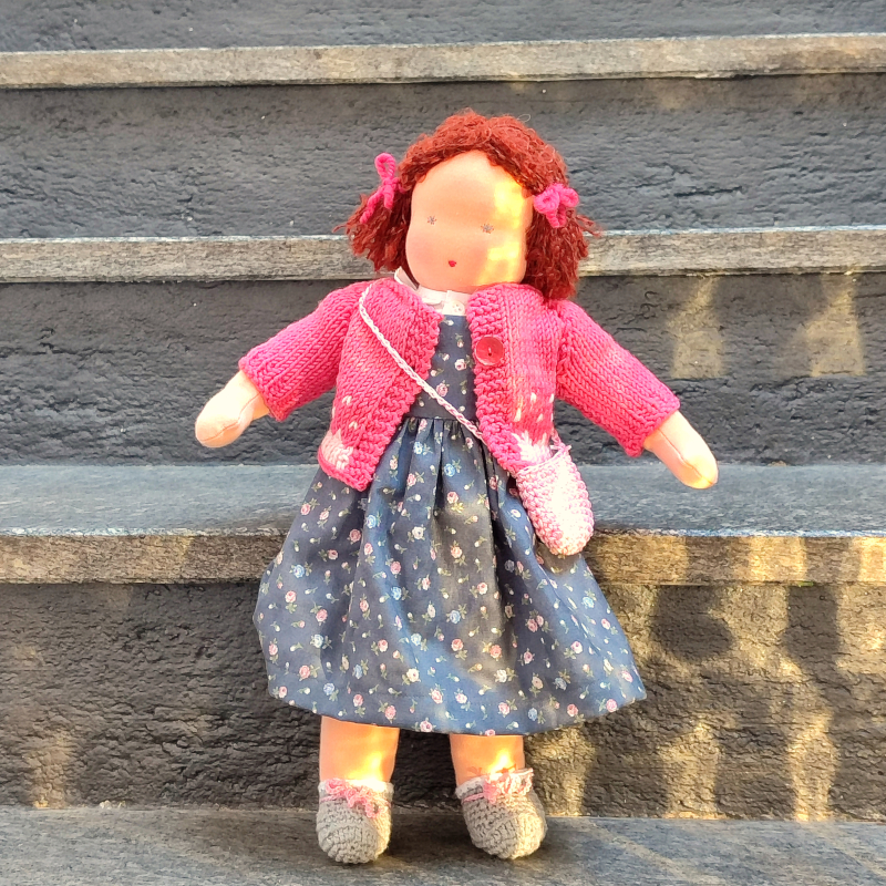 Bambola steineriana (pezzo unico) - Serena 