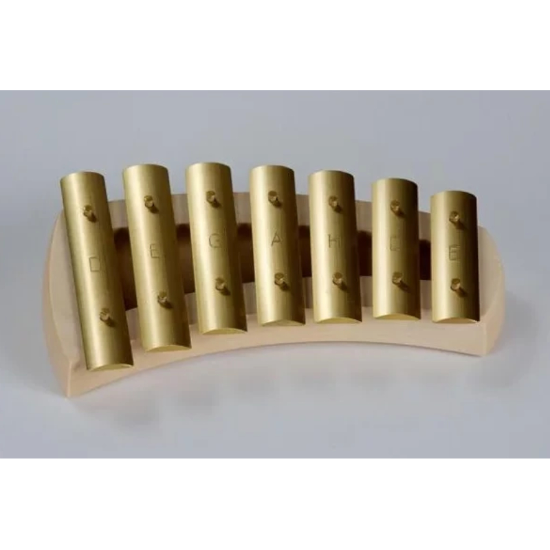 Metallofono Auris curvo - pentatonico 7 toni