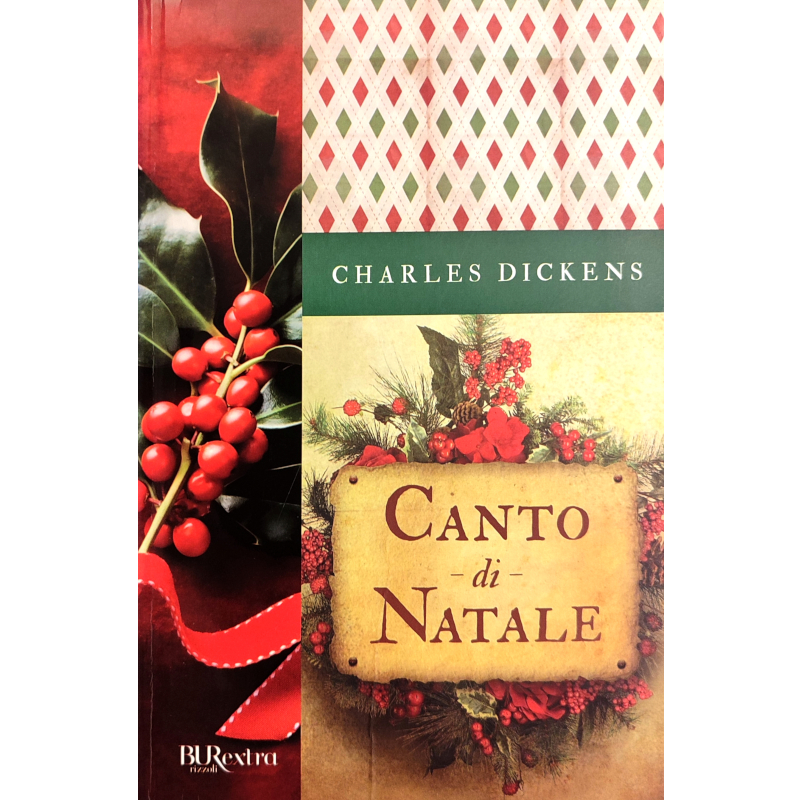 Canto di natale - Libro usato 