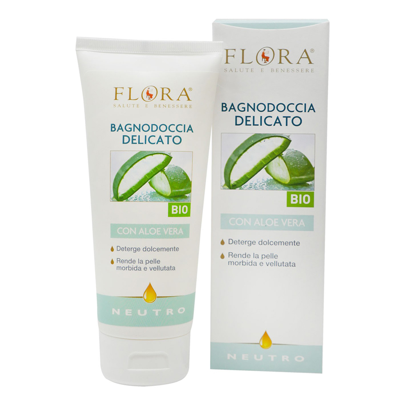 Bagno Doccia Delicato con Aloe Vera