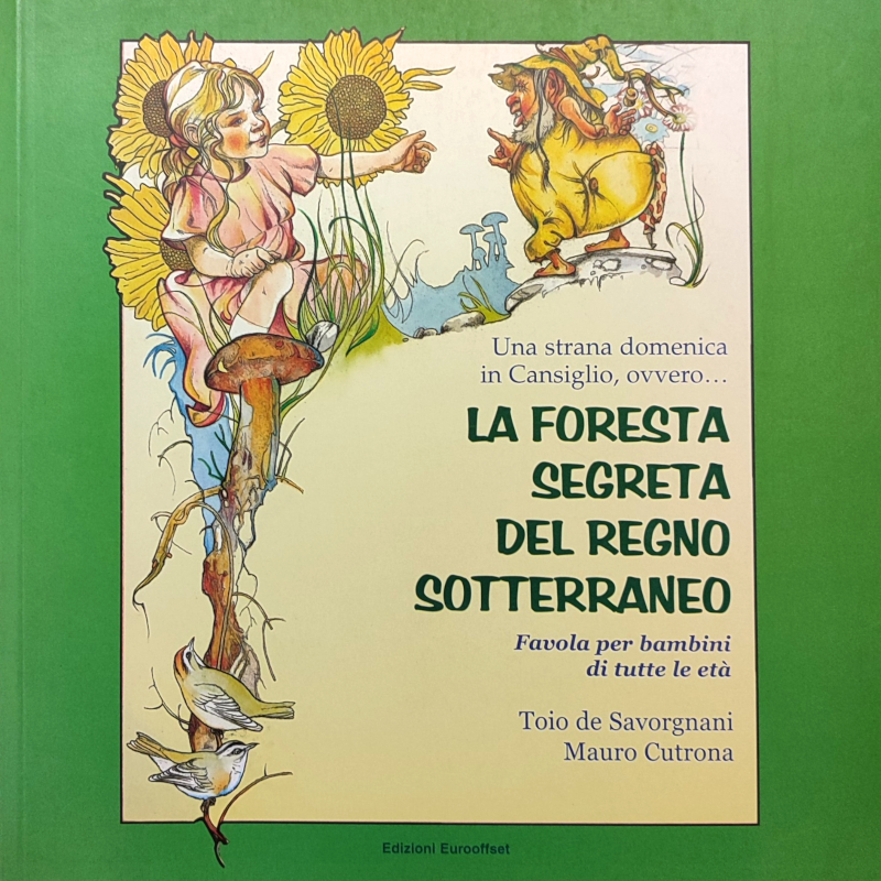 La foresta segreta del regno sotterraneo  - libro usato