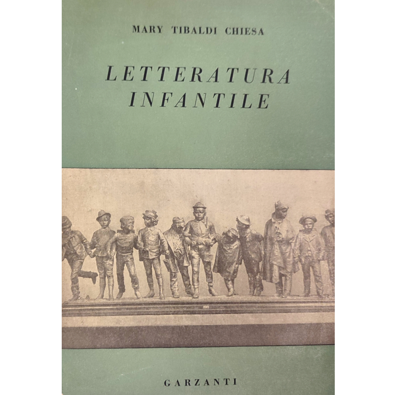 Letteratura infantile  - libro antico ed 1955