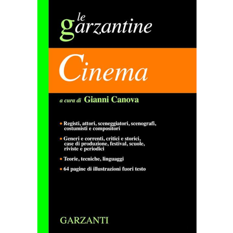 Garzantine. Enciclopedia del Cinema - libro usato