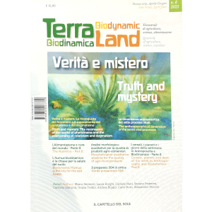 Terra Biodinamica Nuova serie n.6 Verità e Mistero - Aprile-Giugno 2025