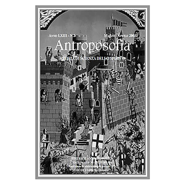 Antroposofia - Rivista di scienza dello spirito - Marzo Aprile 2008