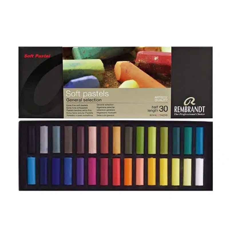 Gessetti artistici Rembrandt 30 colori piccoli