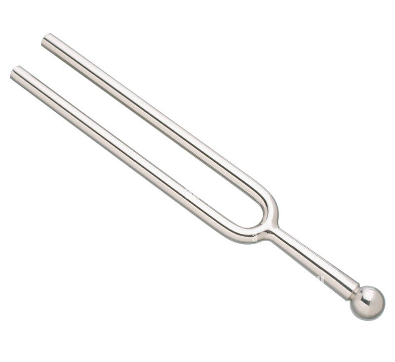 Diapason di precisione in metallo a 432 Hz