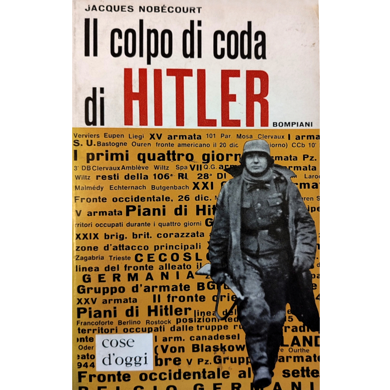 Il colpo di coda di Hitler - Libro usato 