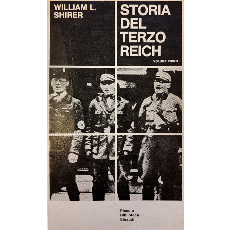 Storia del terzo Reich - Libro usato 