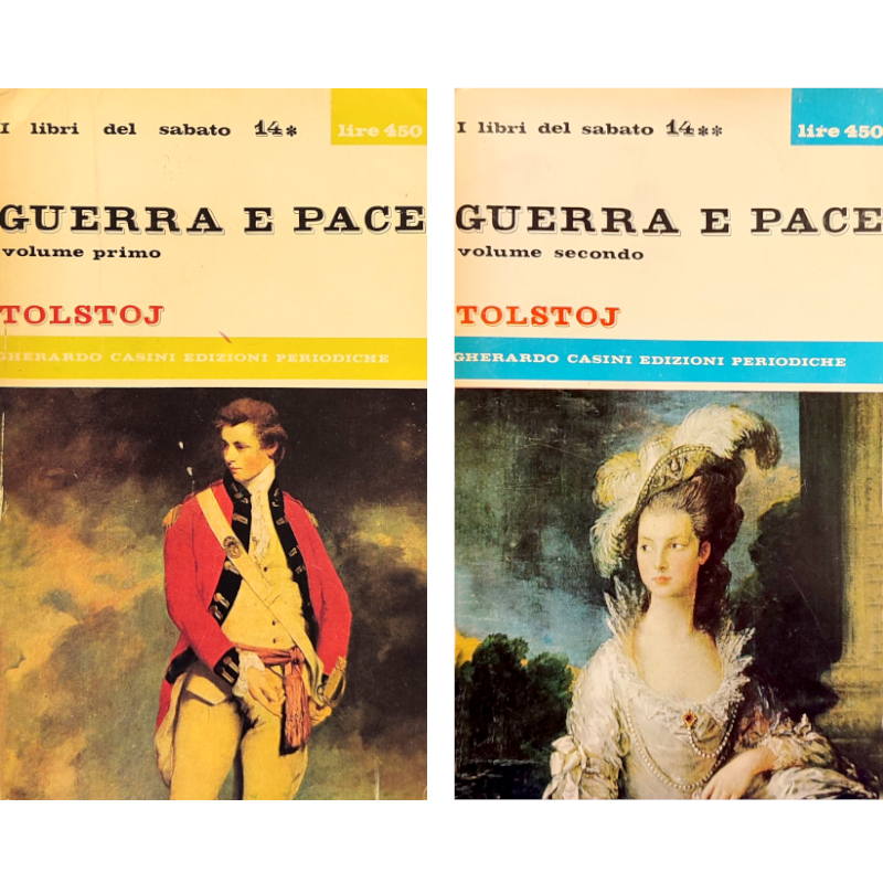 Guerra e pace - Vol. 1 e 2 - Libro usato 