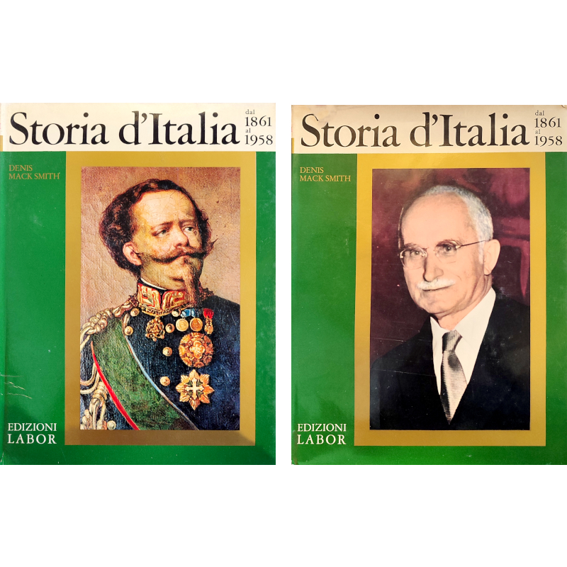 Storia d'Italia Vol. I e II - 2 Libri usati 