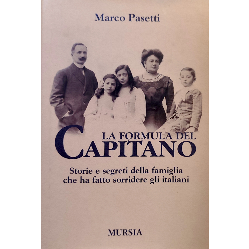 La formula del capitano - Libro usato 