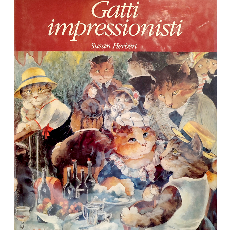 Gatti impressionisti di Susan Herbert - Libro usato 
