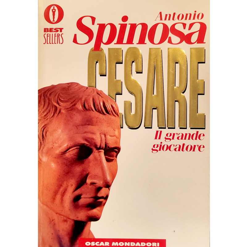 Cesare. Il grande giocatore - Libro usato 