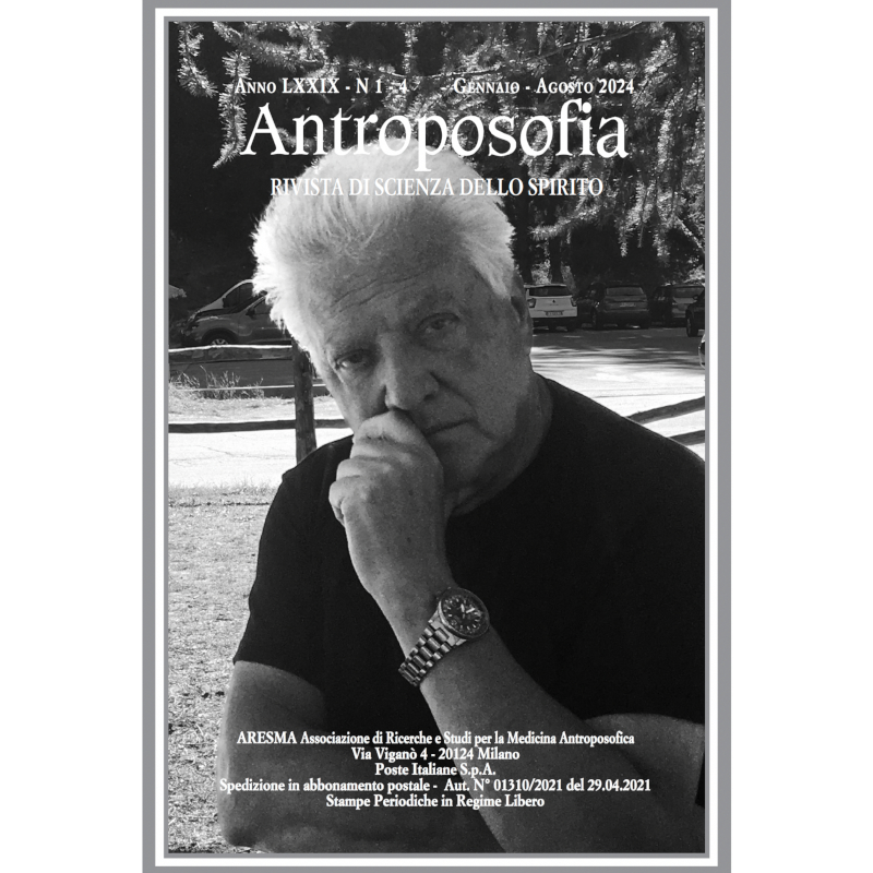 Antroposofia - Rivista di scienza dello spirito - Gennaio Agosto 2024