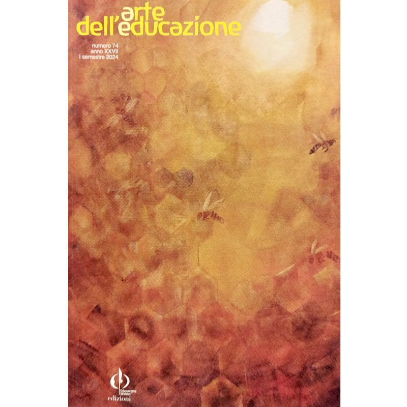 Arte dell'educazione - Rivista di pedagogia n.74 (anno XXVII - I semestre 2024)