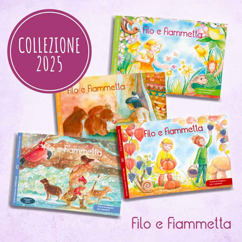 Filo e Fiammetta Rivista - Collezione 2025