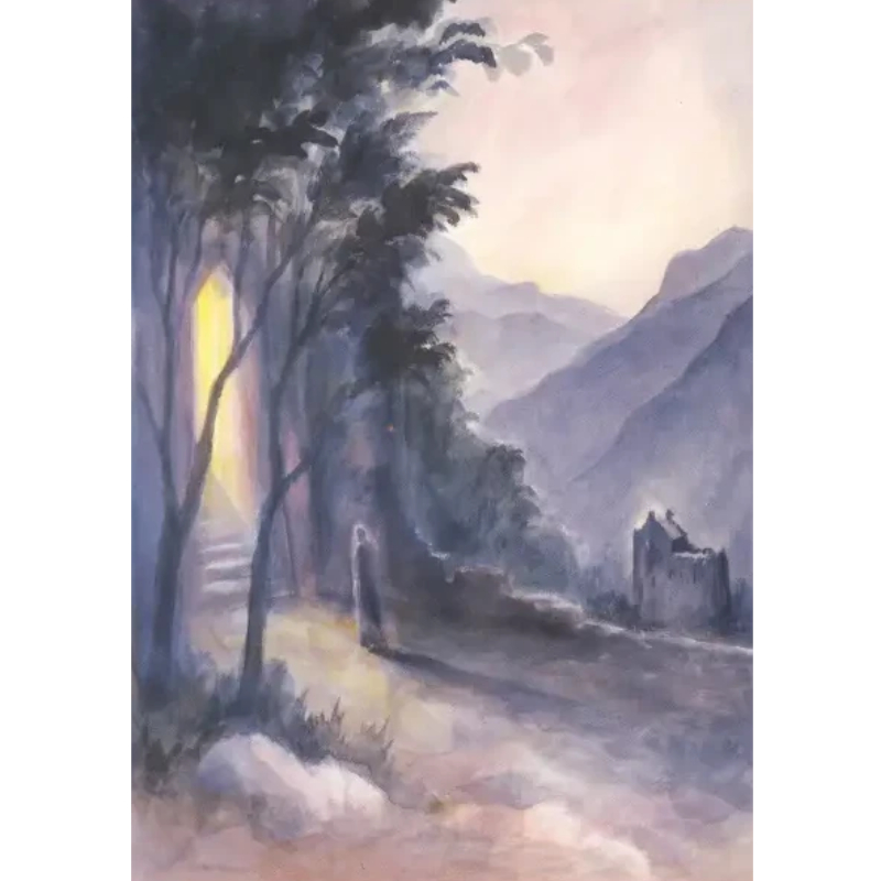 Cartolina: La soglia 