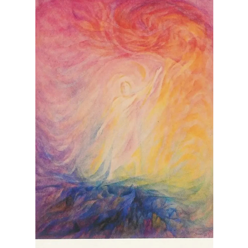 Cartolina: Immaginazione di Primavera 