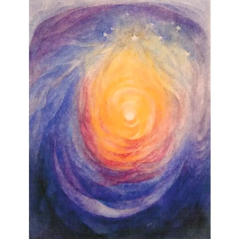 Cartolina: Immaginazione d'Inverno