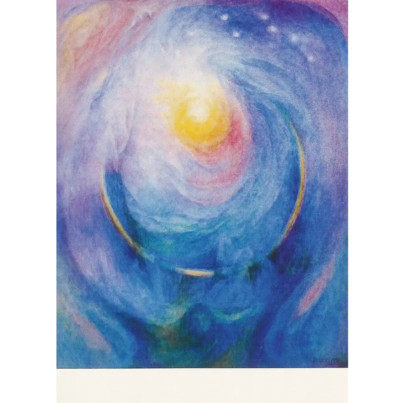 Cartolina: Immaginazione d'Autunno