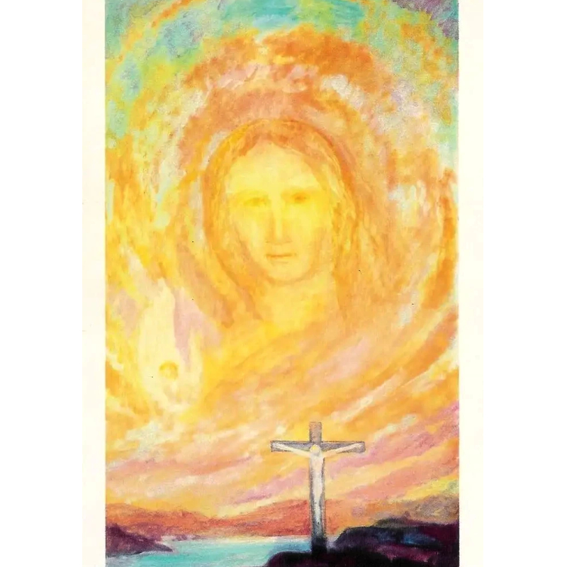 Cartolina: Dipinto di Ninetta Sombart