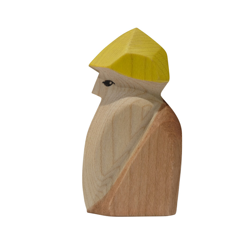 Nanetto giallo in legno