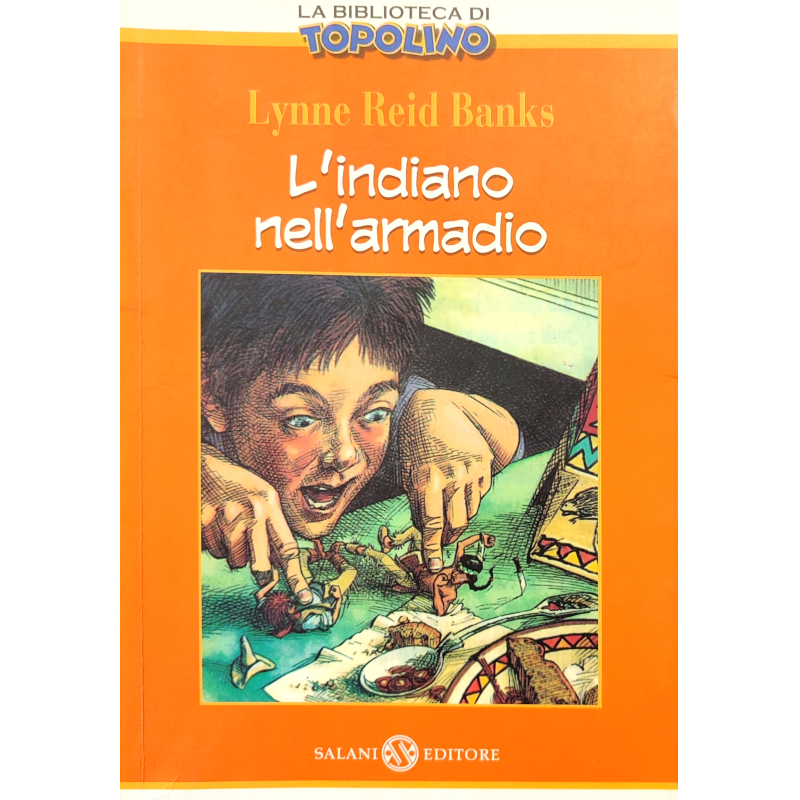 L'indiano nell'armadio - Libro usato