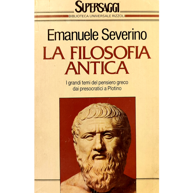 La filosofia antica - Libro usato