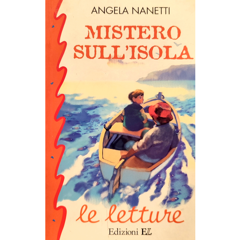Mistero sull'isola - Libro usato 